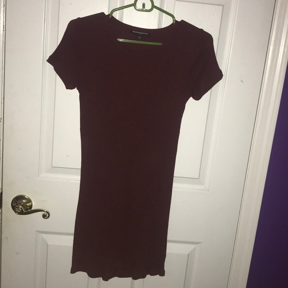 Brandy cotton dress